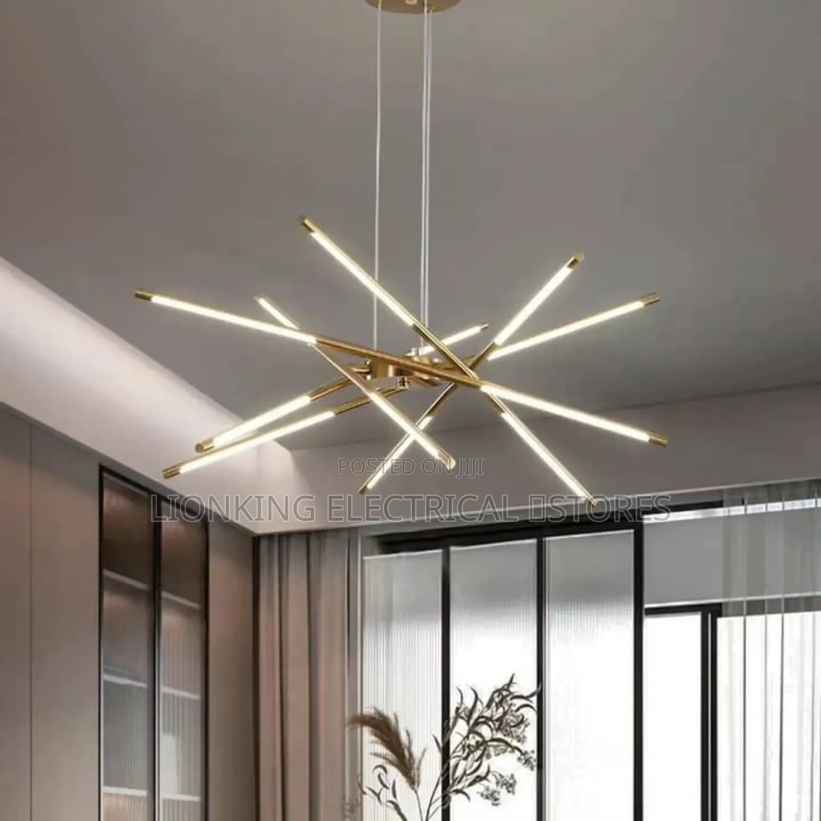 Linear Chandeliers