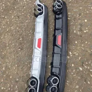 Back Bumper Diffuser
