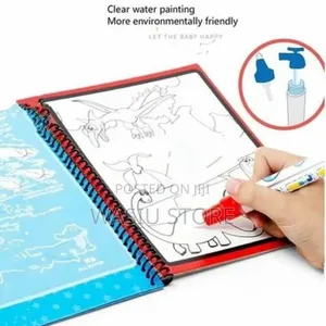 Magic Water Book