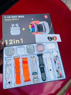 Y40 Suit Max 2 in 1 Smartwatch