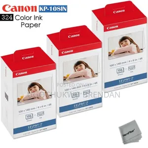 CANON Selphy Paper Ink