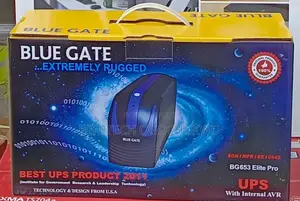 Original Bg653 Elite Pro Blue Gate Ups With Internal Avr