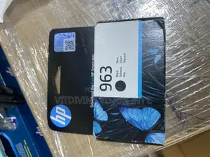 Hp 963 Black Ink Cartridge//Hp Officejet 9023