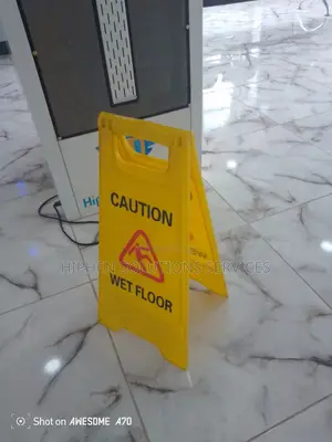 Caution Sign - Wet Floor