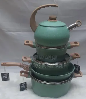Ucc Life Quality Induction Marble Pot Available