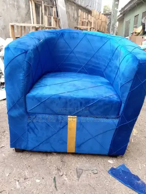 Quality Unique Fabric Bucket Chair