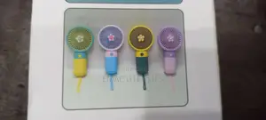 Mini Rechargeable Hand Fan
