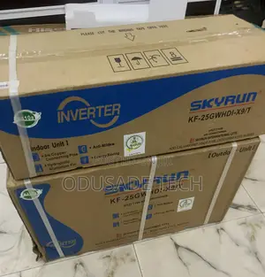 Energy Saver Skyrun 1HP Inverter Split Type Air Conditioner