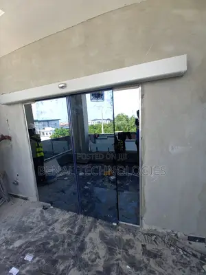 Motion-Detect Portal Door