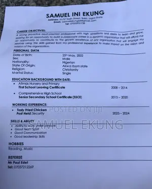 Housekeeping/Nanny/Caregivers