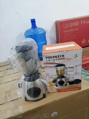 The New Polystar Blender 2 in 1