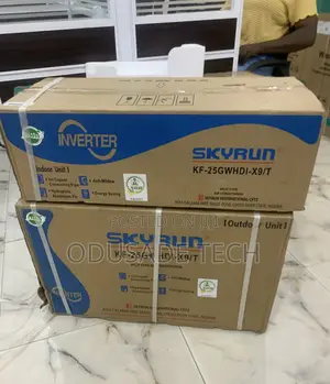 New in Skyrun 1HP Inverter Split Type Air Conditioner