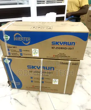 Best Voltage Skyrun 1HP Inverter Split Type Air Conditioner