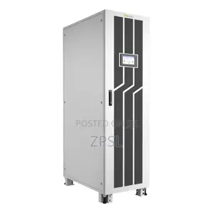 Zektron 60kva 3phase Online Ups With Inbuilt Batteries