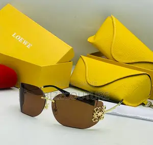 Original Loewe Black and Brown Sunglasses Is Available Now