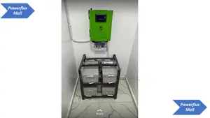 48/5kva Installation With 380w Solar Panels And Batteries