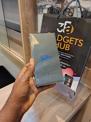 New Samsung Galaxy S8 Plus 64 GB Blue