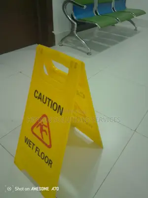 Caution Sign ( Wet Floor)