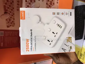LDNIO Strong Power Outlet With 4 Usb