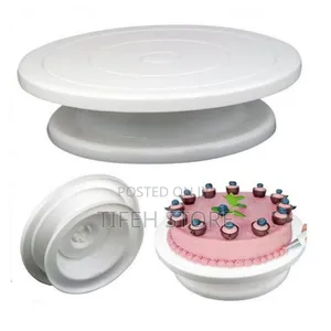 Cake Turn Table