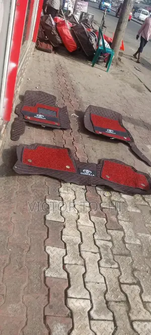 Quality Detachable Footmat Corolla 2008 - 2012