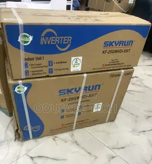 Awesome Skyrun 1HP Inverter Split Type Air Conditioner