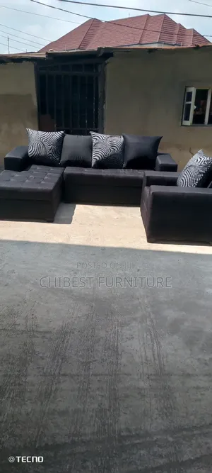 Standard L Shaped Sofa Chair