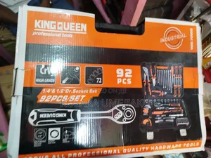 92 PCS Tool Box Set