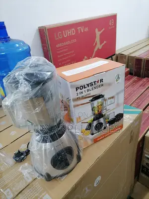 The Brand New Polystar 2 in 1 Blender