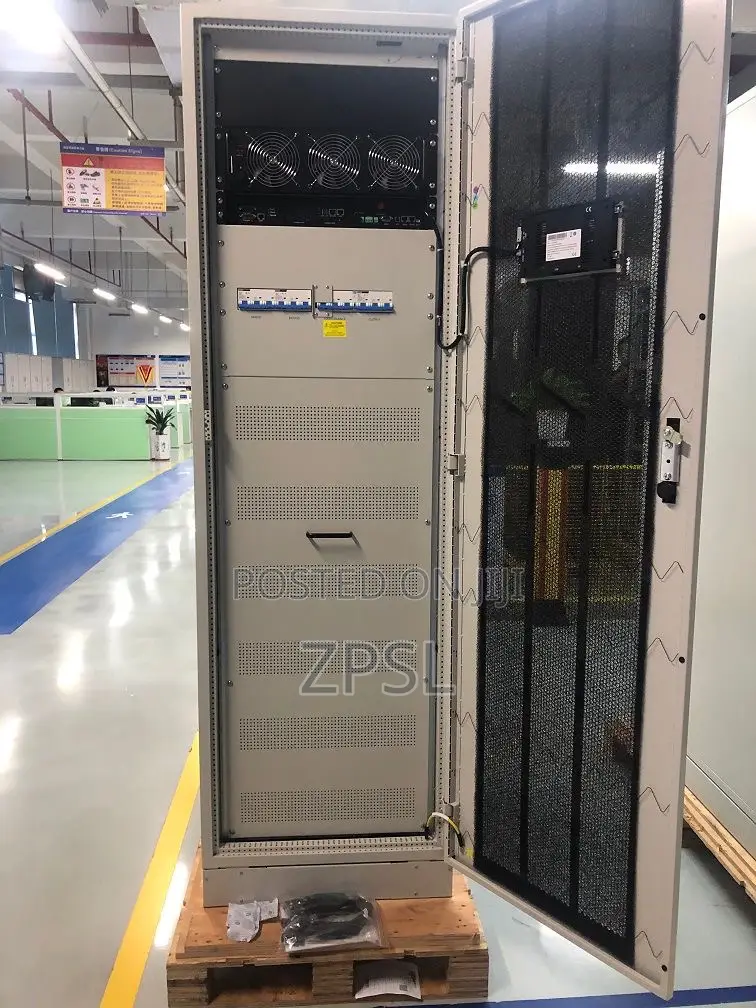 Zektron 80kva 3phase Online Ups With Inbuilt Batteries