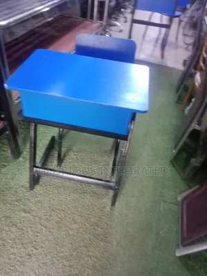 School Table and Chairs