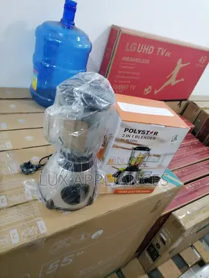 Brand New 2 in 1 Glass Polystar Blender
