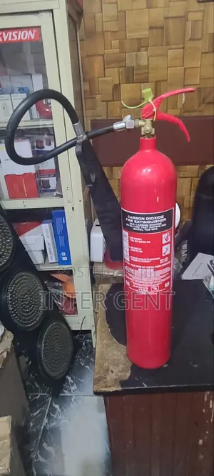 Fire Extinguisher 5kg Co2