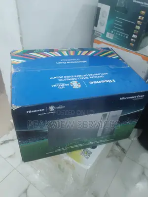 100% LEGIT Hisense 26L Microwave Oven H26mos5h