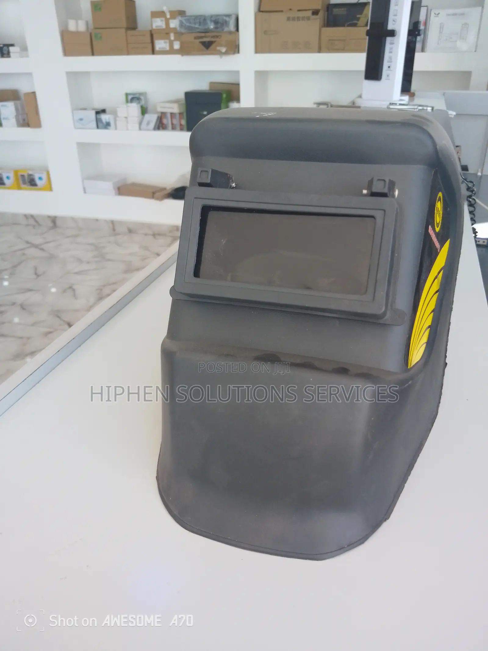 Welding Mask Black