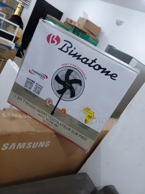 Binatone Fan With Strong Blades