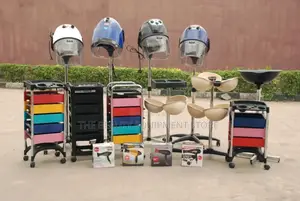 Salon Dryer and Trolley