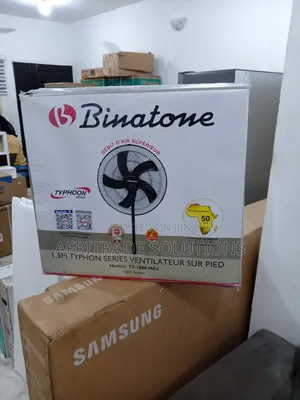 Binatone Fan With Swivel Options