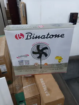 Binatone Fan -Long Life Motor
