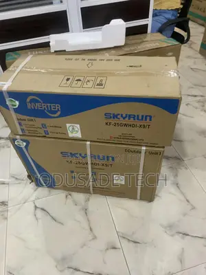 Extremely Chill Skyrun 1HP Inverter Split Type AC