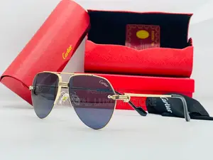 Cartier Quality Luxury Men Sunglasses