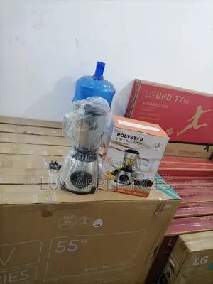 Quality Polystar 2 in 1 Blender