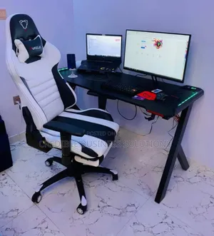 Gaming Chair and Table