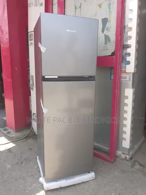 Hisense Smart Cooling 205-Litre Twins Doors Fridge Ice Maker