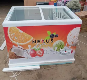 Original Nexus 350litters Showcase Double Frezzer Door 100%Copper