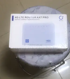 Olax 4G LTE Router Ax7 PRO
