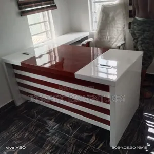 Executive Office Table With Extension