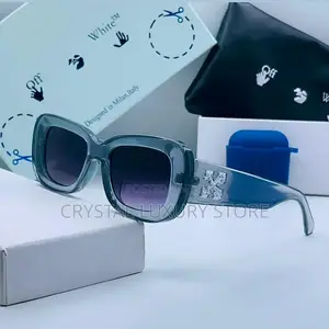 Off-White Quality Luxury Men Sunglasses