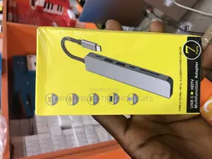 7in1 USB C HDTV Multifunction Adapter
