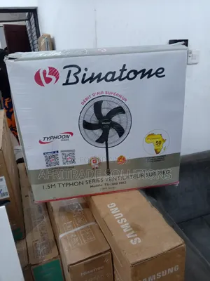Binatone Fan With Safety Grille